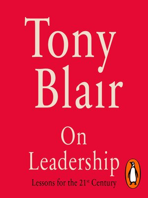 cover image of On Leadership